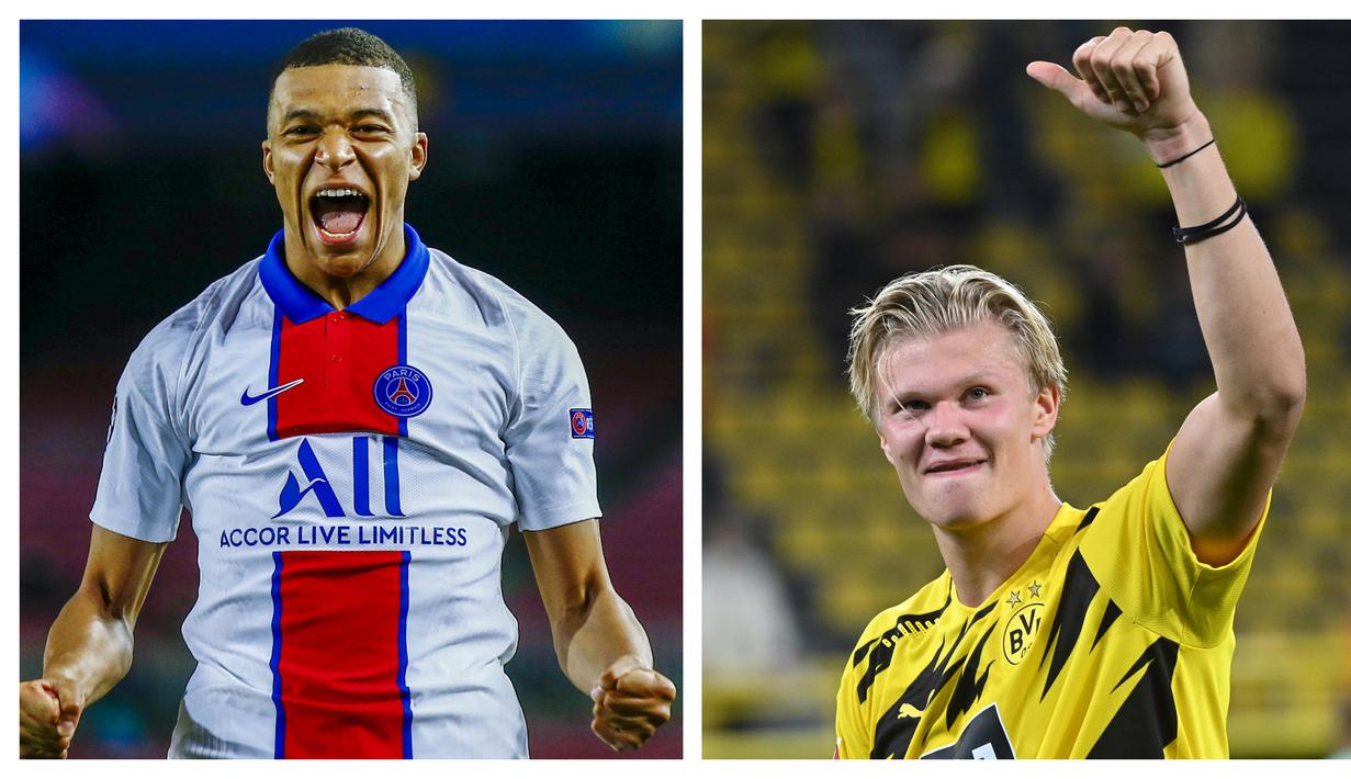 Liga Champions 2020/2021 ditutup dengan penobatan Chelsea sebagai kampiun usai mengalahkan Manchester City di partai puncak. Perburuan pencetak gol terbanyak pun resmi berakhir. Berikut deretan striker pencetak gol terbanyak Liga Champions musim ini. (Kolase Foto AFP)