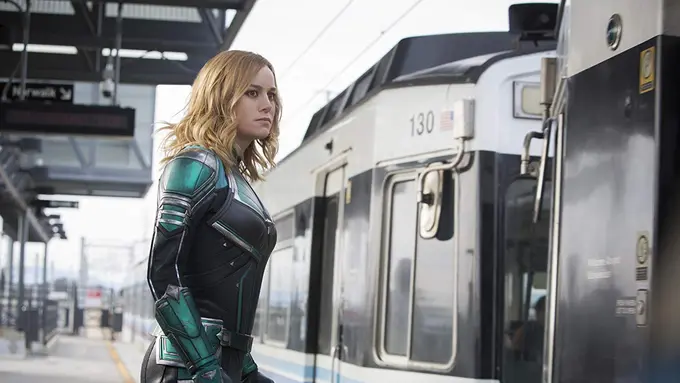 Cuplikan film Captain Marvel (Marvel Studios)