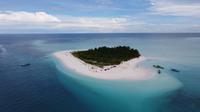 Pulau Kaniungan Kecil adalah salah satu pulau di Kabupaten Berau. (Foto: Abdul Jalil)