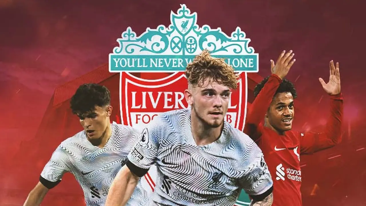 Liverpool - Stefan Bajcetic, Harvey Elliott, Fabio Carvalho