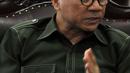 Ketua MPR Zulkifli Hasan berbincang dengan Koalisi Masyarakat Anti Korupsi di Jakarta (24/2). Dalam Pertemuannya ICW meminta dukungan Ketua MPR karena revisi yang akan dilakukan bisa berujung pada pelemahan KPK. (Liputan6.com/Johan Tallo)