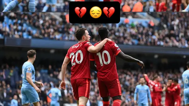 Diogo Jota dan Sadio Mane