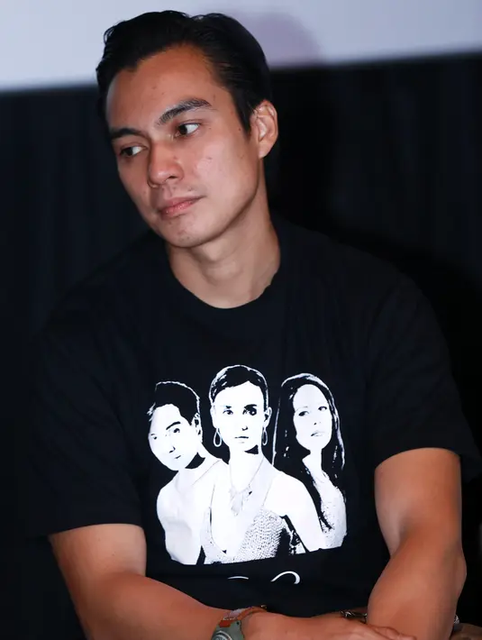 Selain dengan Baim Wong, Salvita juga beradegan panas dengan Tata Ginting dan Adul, dalam film ini ia memang berperan sebagai seorang pekerja seks komersial (PSK).  (Wimbarsana Kewas/Bintang.com)