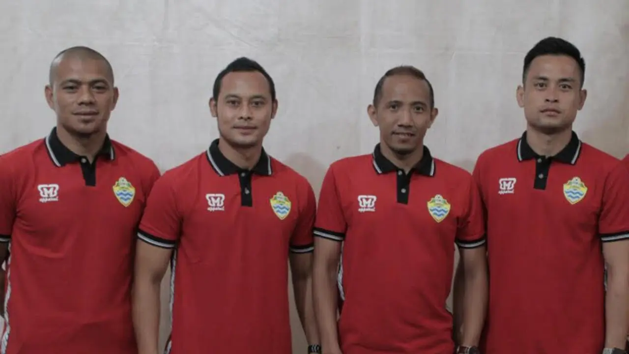 4 Eks Pemain Persib Bandung di PSKC