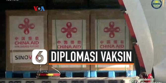 VIDEO: Mewaspadai 'Pesan Titipan' dalam Diplomasi Vaksin Tiongkok