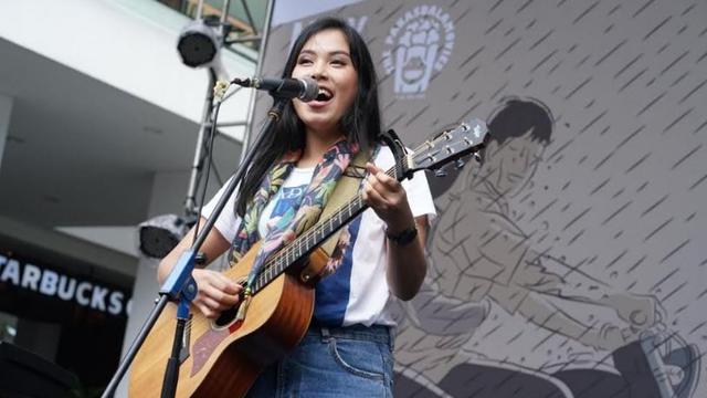 Ghaitsa Kenang (Foto: Surya Hadiansyah)