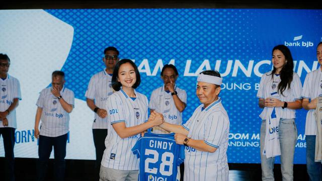 Launching tim Bandung bjb Tandamata
