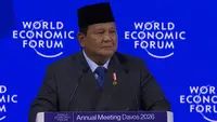 Prabowo Pamer Danantara Jadi Kekuatan Masa Depan Indonesia di WEF Davos