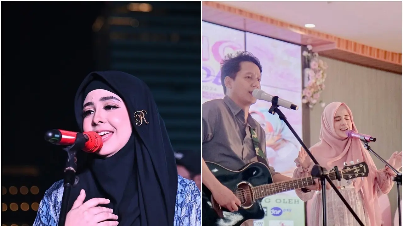 Risty Tagor Perdana Tulis Lagu