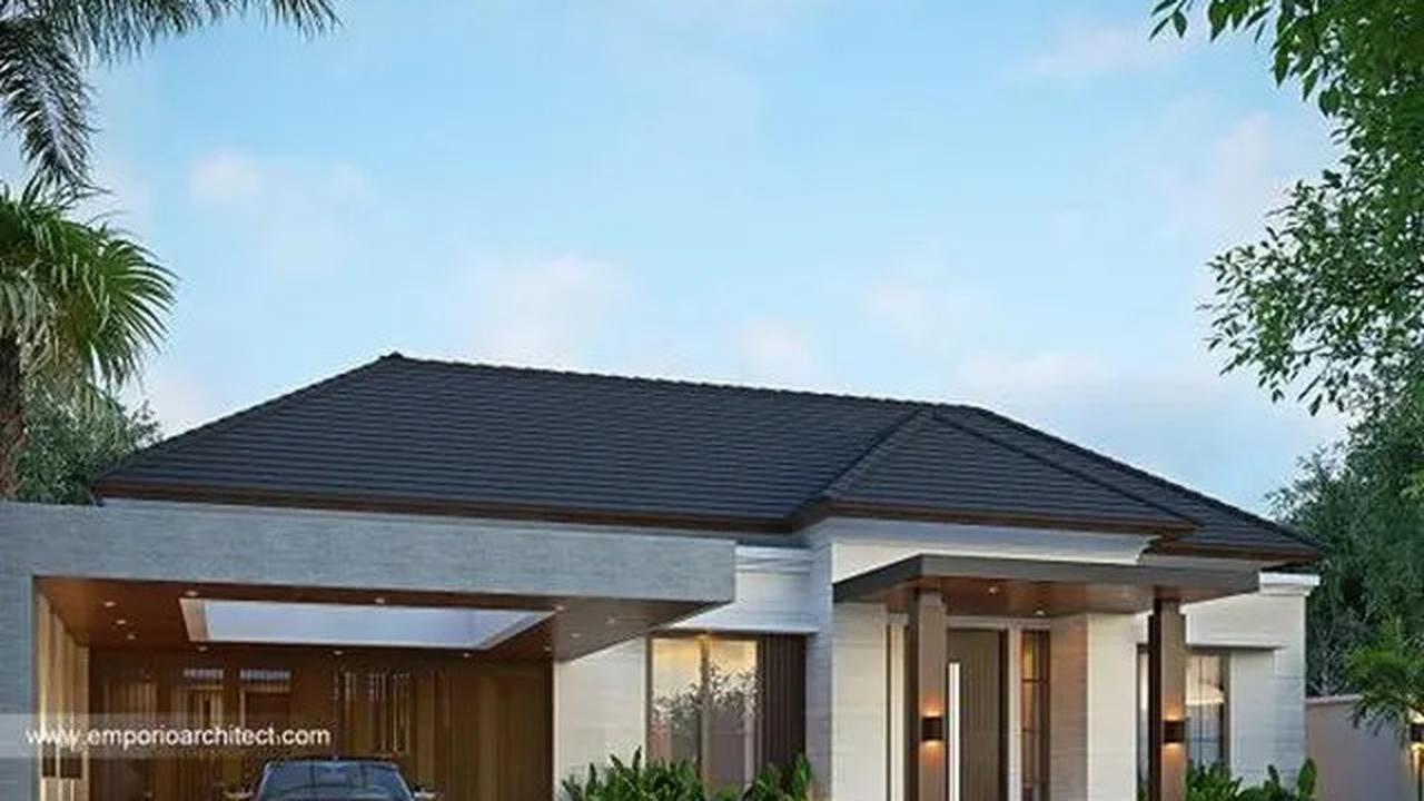 Model Rumah Terbaru 2025 dengan Atap Limas, Intip Potret Desainnya yang Tak Kalah dengan Gaya Modern