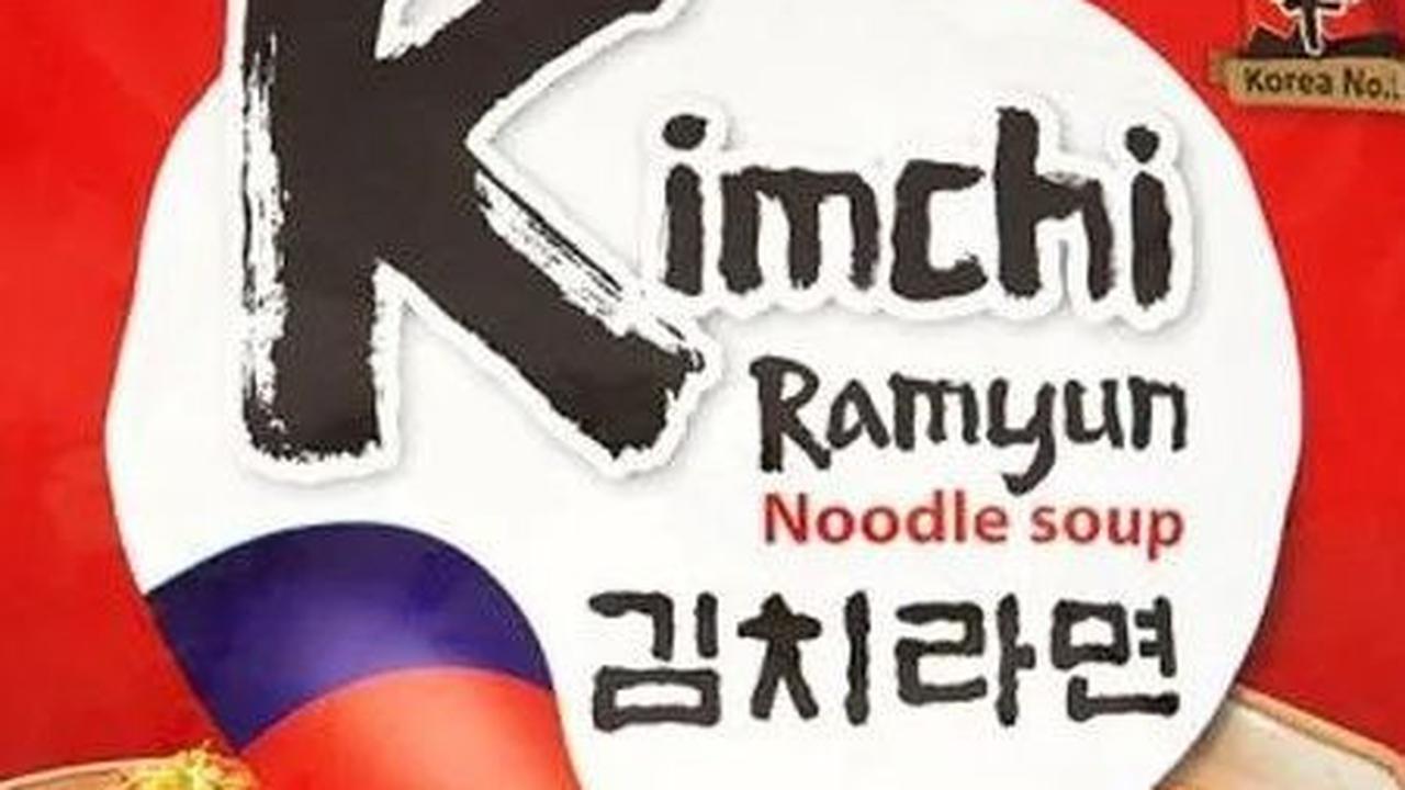 4.&nbsp;Nongshim Kimchi Ramyun