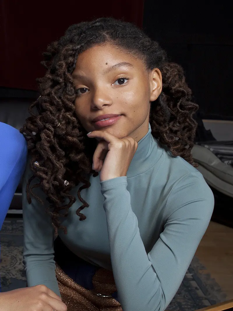 Halle Bailey (Photo by Rebecca Cabage/Invision/AP, File)