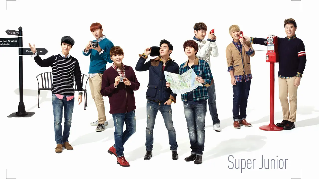 Super Junior Sukses Gelar Acara Kejutan untuk ELF