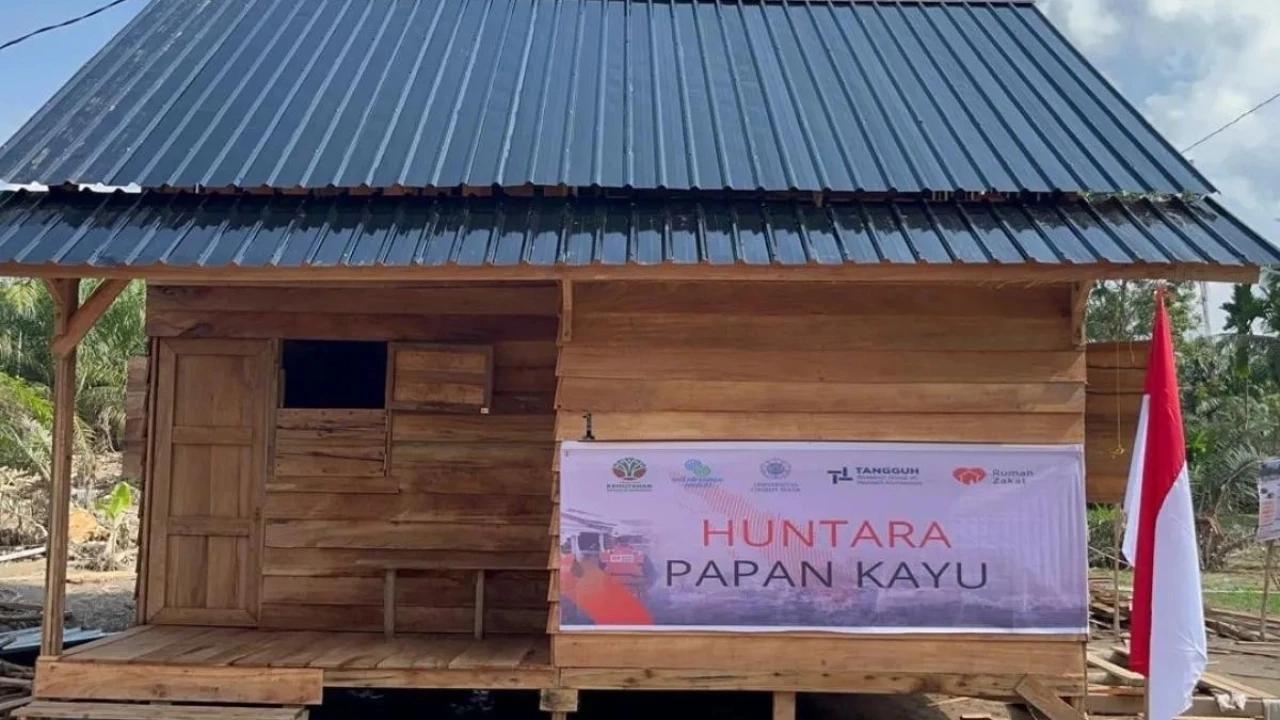 Begini Cara Satgas PRR Manfaatkan Kayu Hanyutan di Wilayah Terdampak Bencana