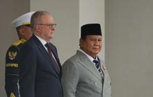 FOTO: Presiden Prabowo Terima PM Albanese di Istana Merdeka Perkuat Hubungan Indonesia Australia