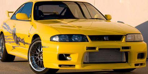 Nissan Skyline GTR R33