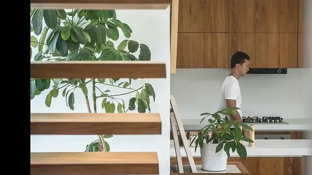 Potret Rumah Mewah Nicholas Saputra. (Sumber: Instagram/nicholassaputra)