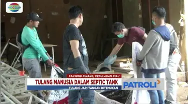 Polda Kepri belum bisa memastikan siapa korban yang tulang belulangnya ditemukan di sebuah septic tank di Tanjung Pinang, Kepri.