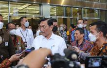 Kunjungi Ina Digital, Ini Pesan Penting Menko Luhut ke Peruri dalam Mengintegrasikan Layanan SPBE