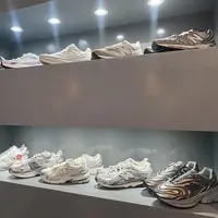 New Balance Rayakan Grey Days 2026. [Anisha/Fimela]