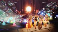 Konser virtual musisi Norwegia Aurora di game Sky: Children of the Light
