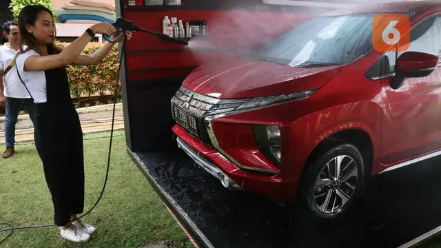 Mitsubishi Service Caravan manjakan konsumen