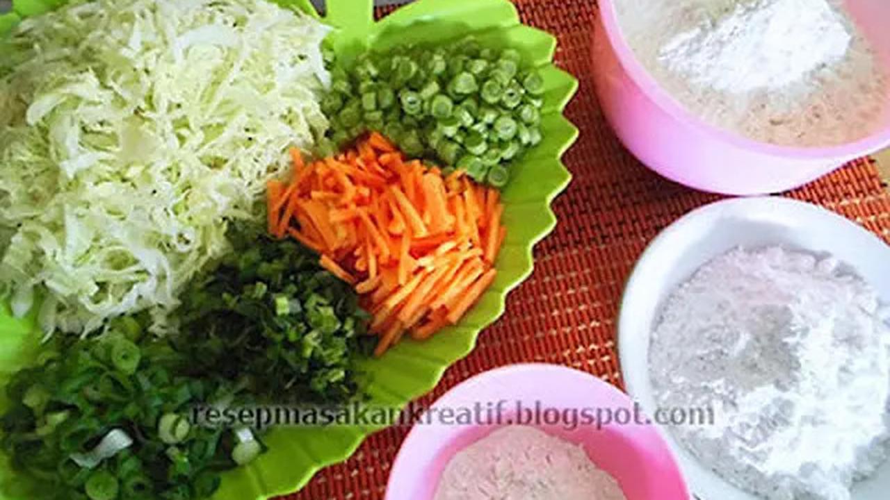 Rahasia Bakwan Sayur Renyah dan Minim Minyak, Hanya Butuh Satu Bahan Dapur