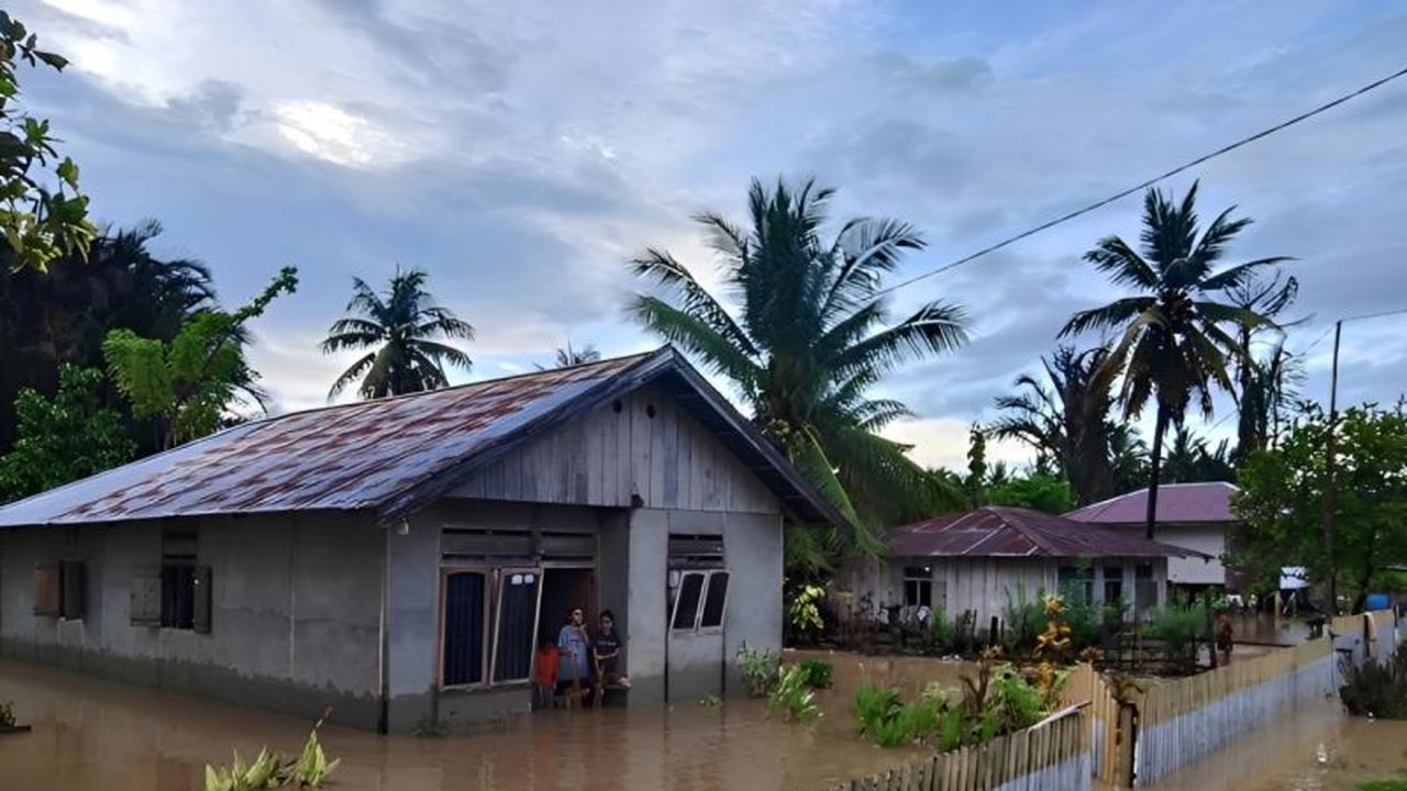 10 Rumah Terdampak Banjir Balantak Utara, BPBD Sulteng Imbau Warga Waspada Cuaca Ekstrem