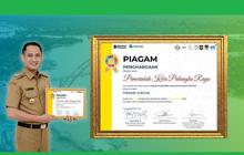 Palangka Raya Raih 'The Encourager' atas Capaian SDGs Nasional yang Gemilang