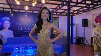 Olivia Aten bakal jadi wakil Indonesia untuk memperebutkan mahkota Miss Global Internasional 2022