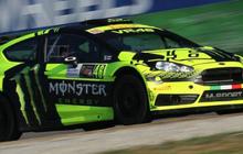 Tonton aksi Valentino Rossi juarai Monza Rally Show 2015!