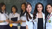 Viral Kisah Persahabatan 3 Wanita yang Berhasil Jadi Dokter di Waktu Bersamaan (Sumber: Facebook/Ching Macarubbo)