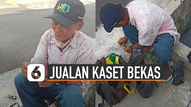 VIDEO: Jualan Kaset Bekas Untuk Bertahan Hidup