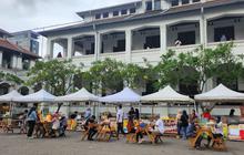 Dulu Dikenal Angker, Lawang Sewu Semarang Kini Gelar Konser KLa Project