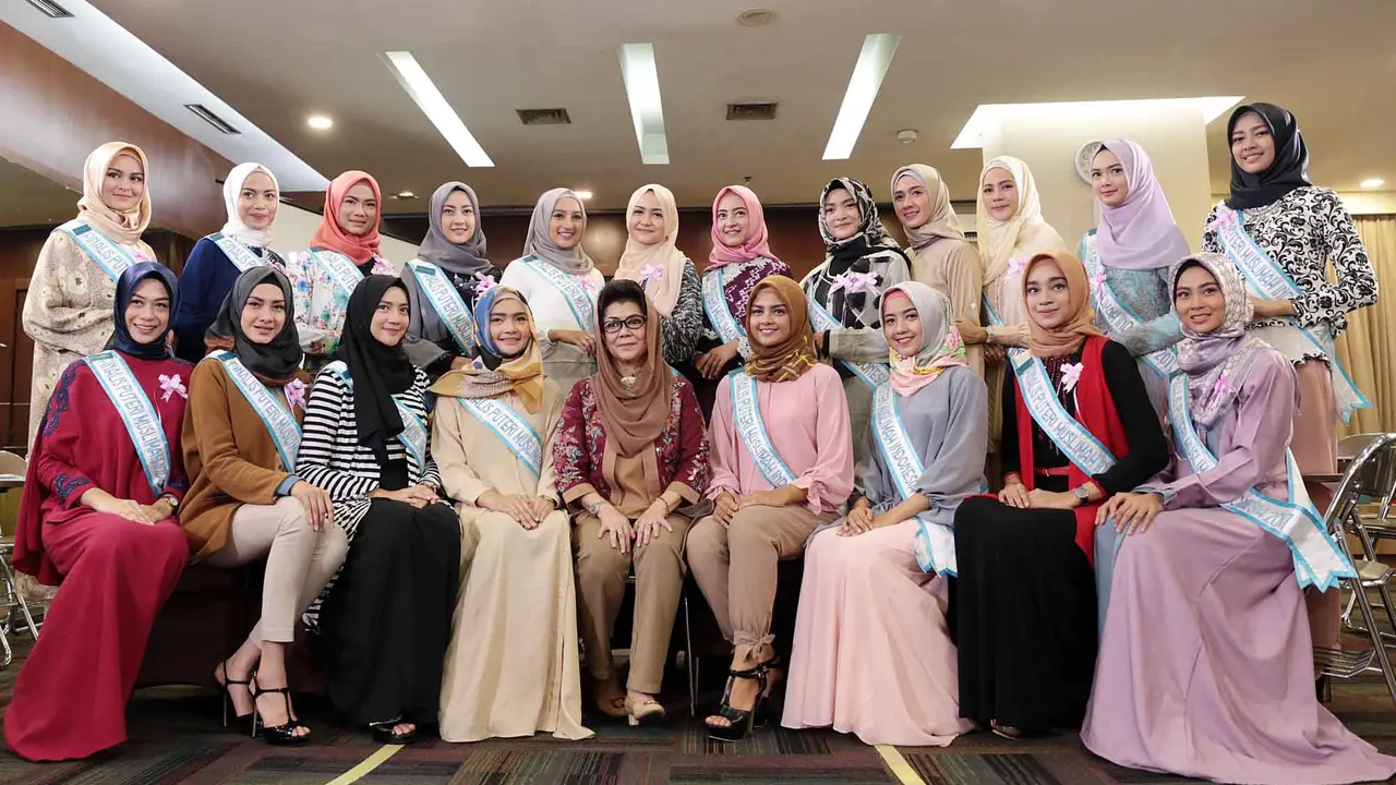 Puteri Muslimah Indonesia 2017