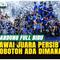 Persib Bandung menggelar pawai juara BRI Super League 2025/2026 di Kota Bandung, Minggu (24/05/2026). Ribuan Bobotoh memadati jalan dari Gedung Sate hingga Gedung Merdeka usai Persib memastikan gelar liga ketiga beruntun bersama Bojan Hodak.