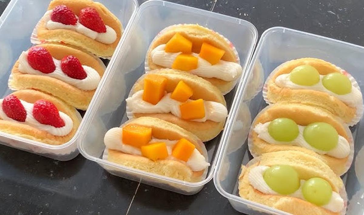 Fold Cake Korea
