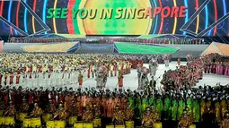 Di Sea Games kali ini Indonesia gagal mempertahankan gelarnya sebagai juara umum. Semoga di tahun 2015 para pejuang olahraga bisa memperoleh kejayaan di Sea Games ke-28 yang akan diselenggarakan di Singapura (Antara Foto/Prasetyo Utomo)