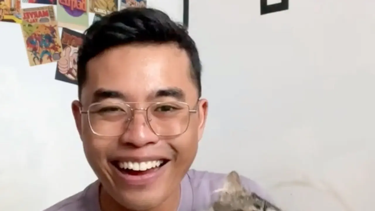 Seleb Tiktok Hanzelpusss alias Hanzel Roberto. (Foto: Dok. Tiktok @hanzelpusss)