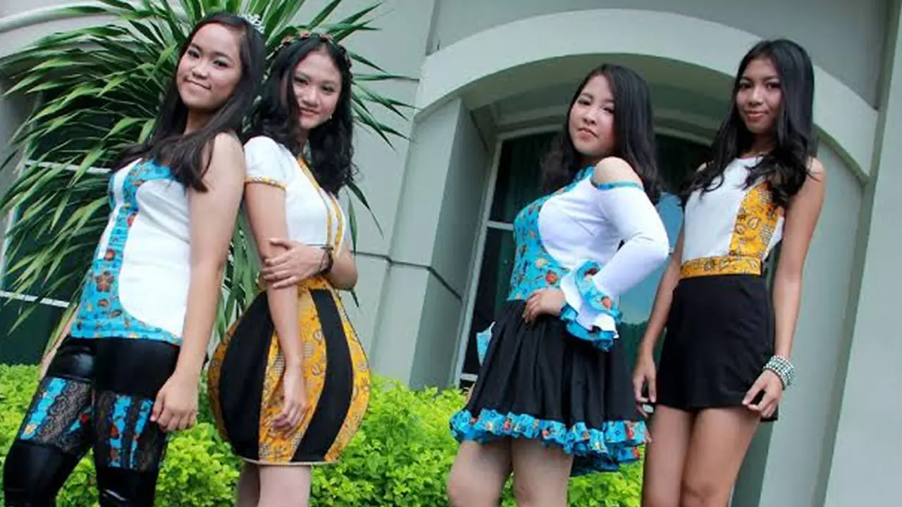 Batik Star (Liputan6.com/Julian Edward)