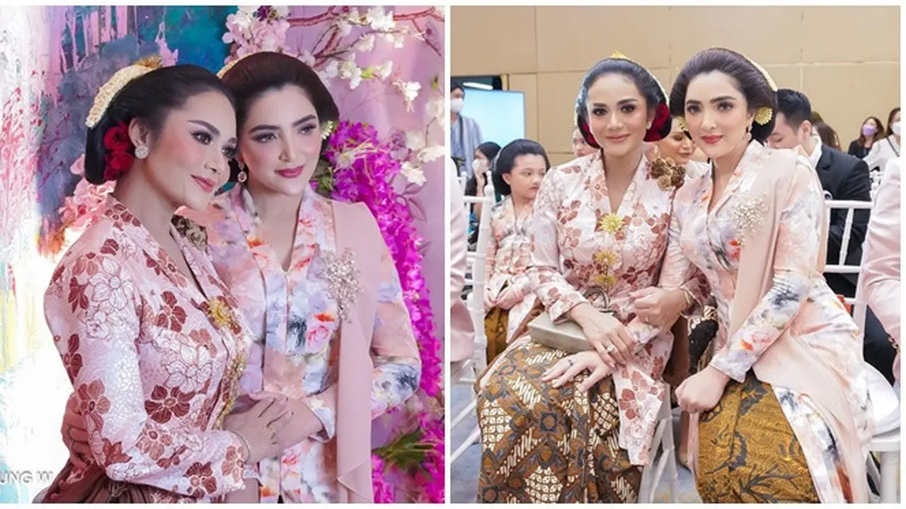 6 Kedekatan Ashanty dan Krisdayanti di 7 Bulanan Aurel Hermansyah, Siap Sambut Cucu