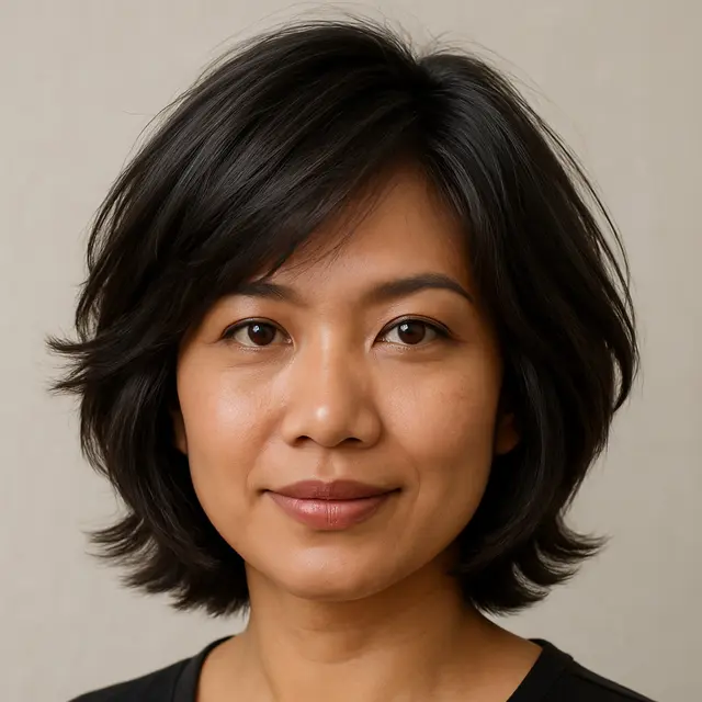 Model Rambut Bob Bikin Tekstur Lebih Bervolume/Ilustrasi gambar oleh AI