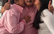 Tajir Melintir, Begini Momen Sederhana Ultah Bambang Trihatmodjo Penuh Peluk Cium Mayangsari & Sang Putri