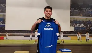 Persib Resmi Gaet Bek Eks Ratchaburi FC, Gabriel Mutombo