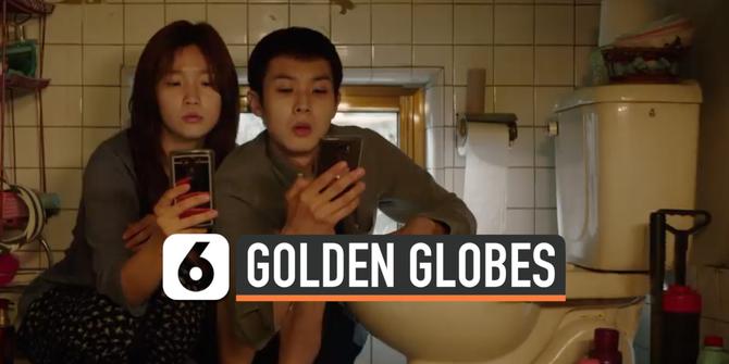 VIDEO: Parasite Jadi Film Asing Terbaik di Golden Globes 2020