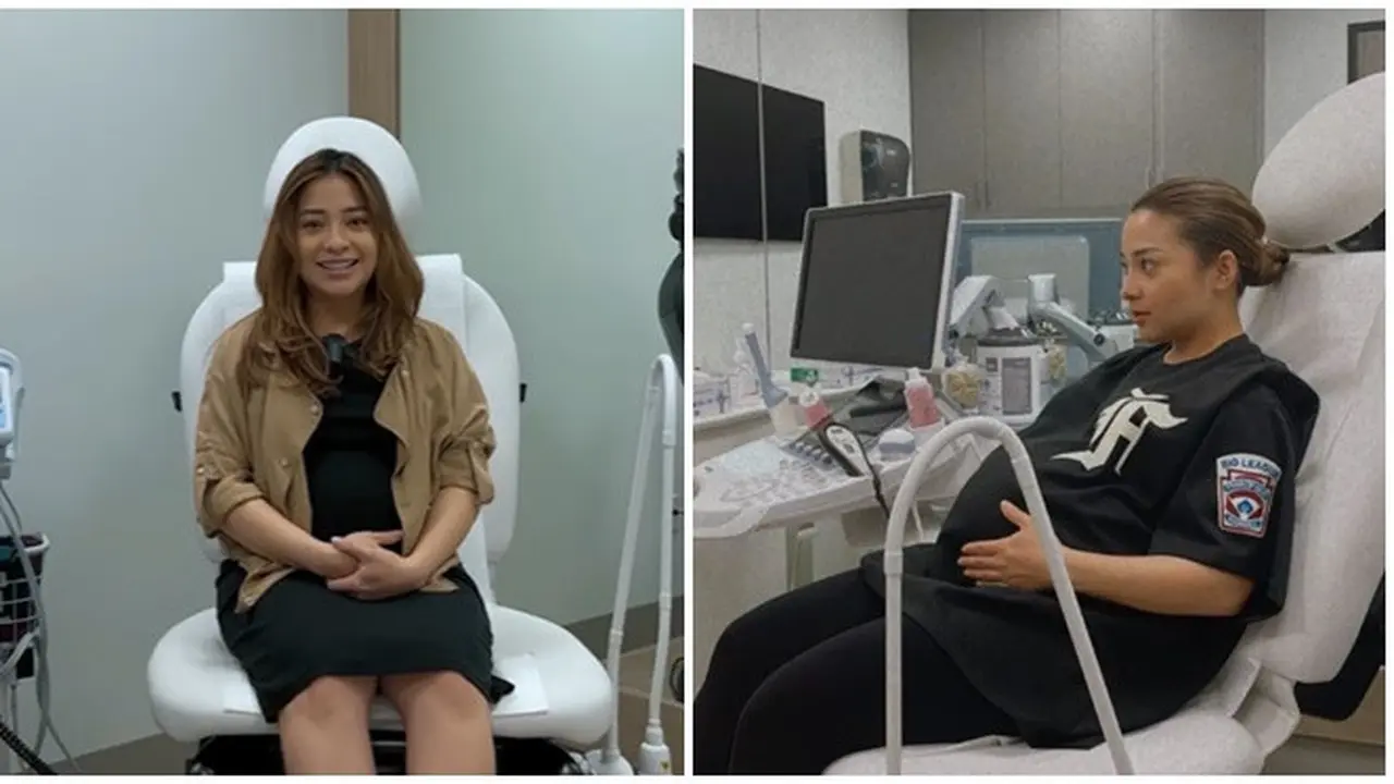 Resmi Jadi Ibu, Ini 6 Momen Detik-Detik Nikita Willy Melahirkan di Amerika Serikat