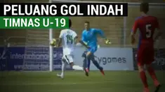 Berita video momen Timnas Indonesia U-19 gagal mencetak gol indah ke gawang Republik Ceska U-19 pada laga kedua grup Turnamen Toulon 2017.