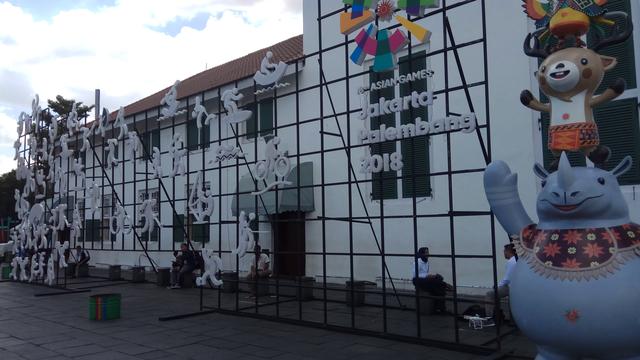 Acara Sosialisasi Asian Games di Jakarta