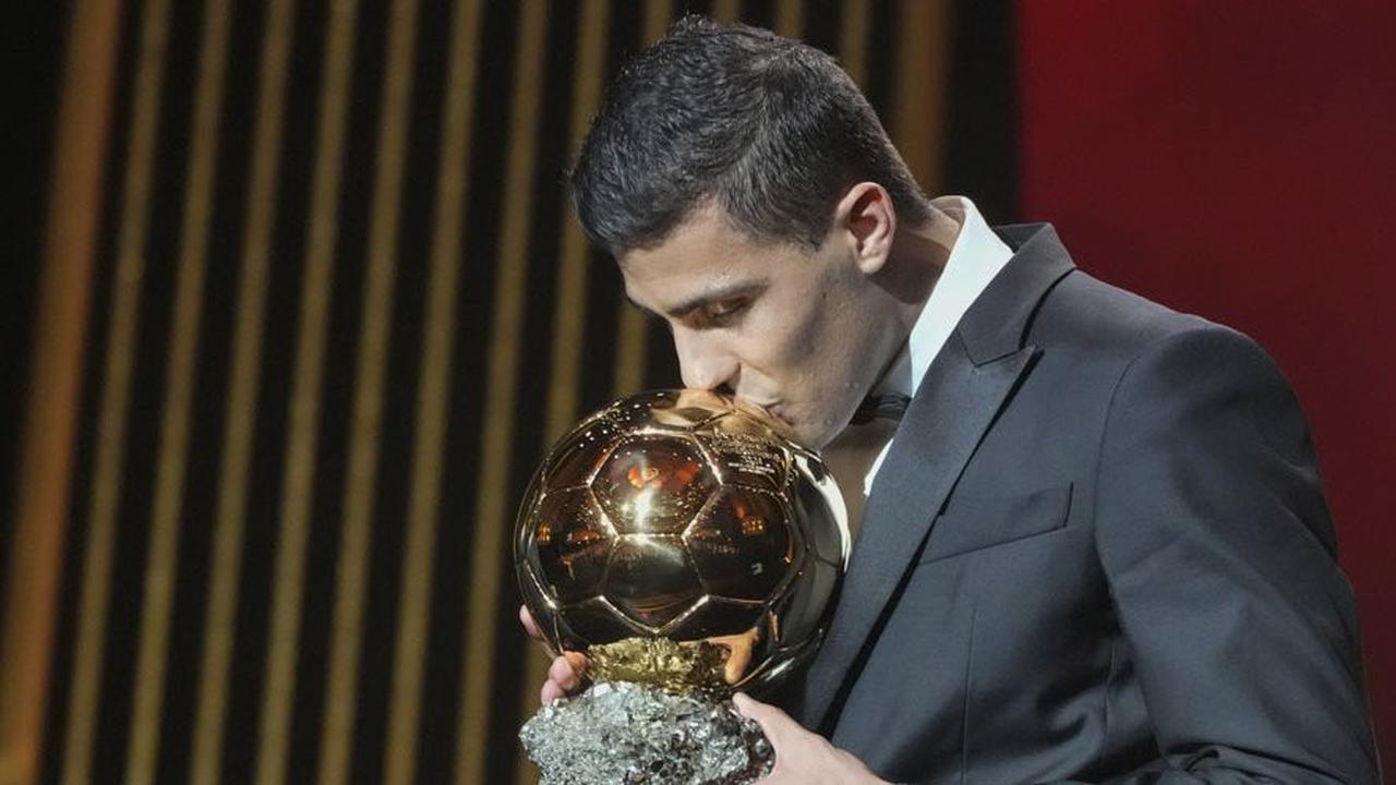 Ini Profil Rodri, Peraih Ballon d'Or 2024 yang Mengalahkan Vinicius Junior hingga Mbappe