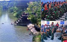 FOTO: Menengok Latihan Calon Prajurit TNI AU di Skadik Lanud Adi Soemarmo: Dari Nyebur ke Sungai sampai Diajari Ilmu AI